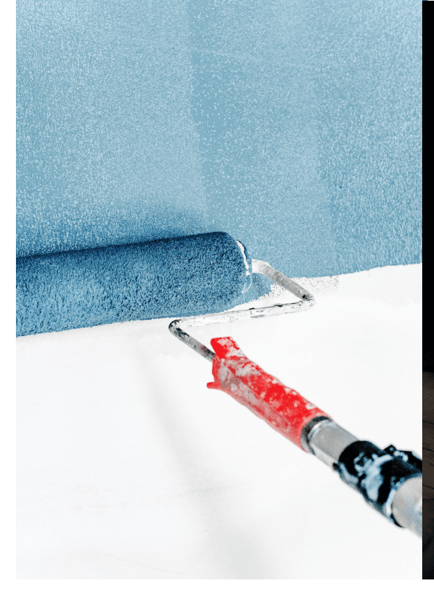 interior painter painting in syracuse
